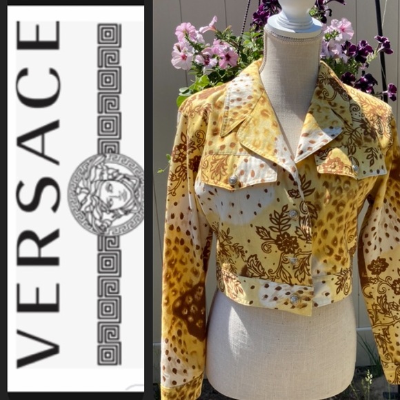 Versace Jackets & Blazers - 🔥Versus by VERSACE Vintage Versus Gianni Shirt/Jacket 28/42